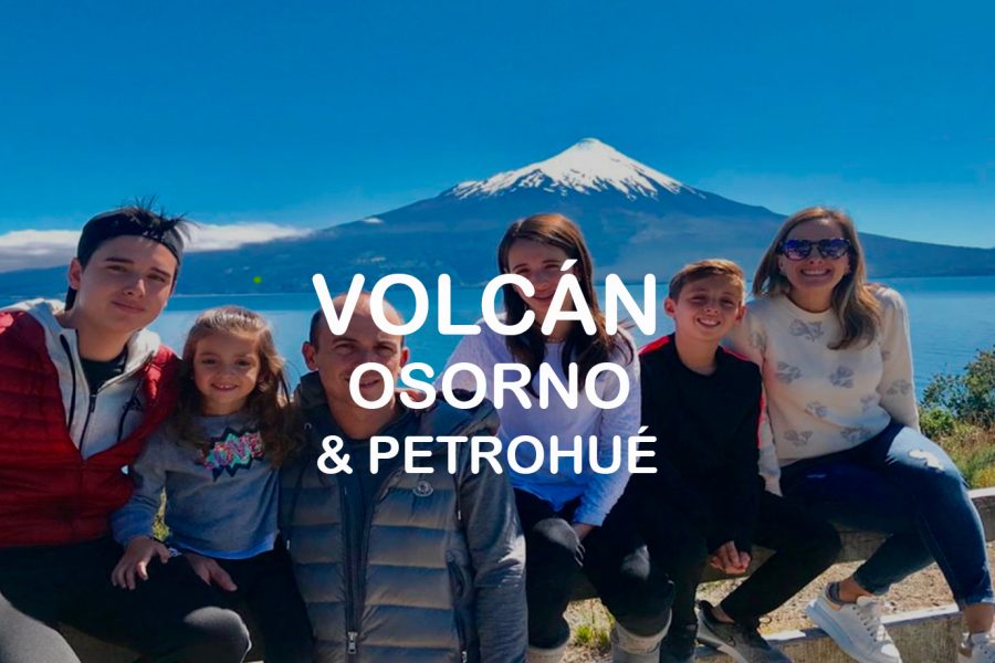 Volcán Osorno y Saltos Del Petrohué