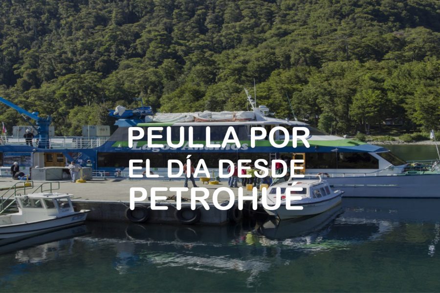 Peulla por el día desde Petrohué