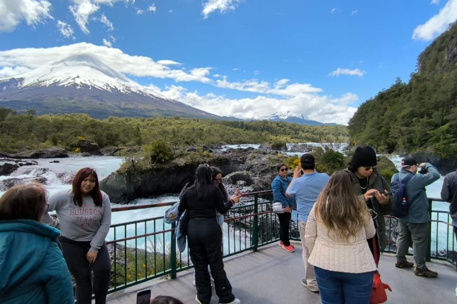 CRUISE PASSENGER – Saltos de Petrohué & City Puerto Varas